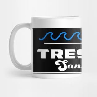 Trestles San Onofre California Mug